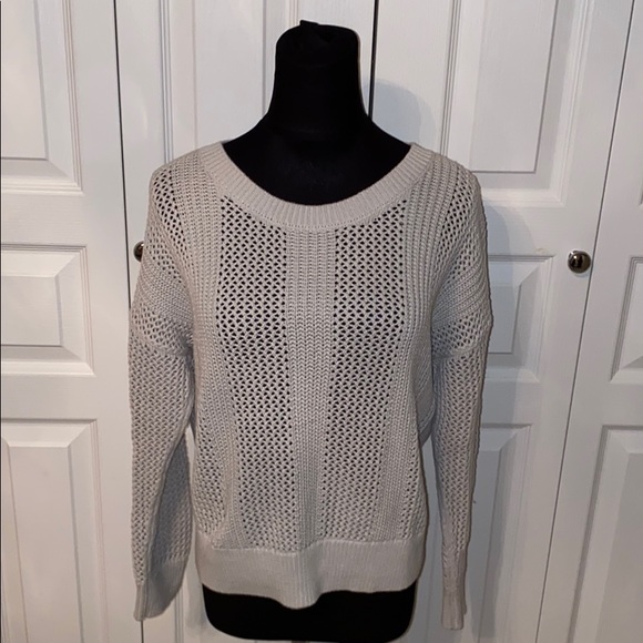 NWOT Gap Crochet Sweater - Picture 1 of 4